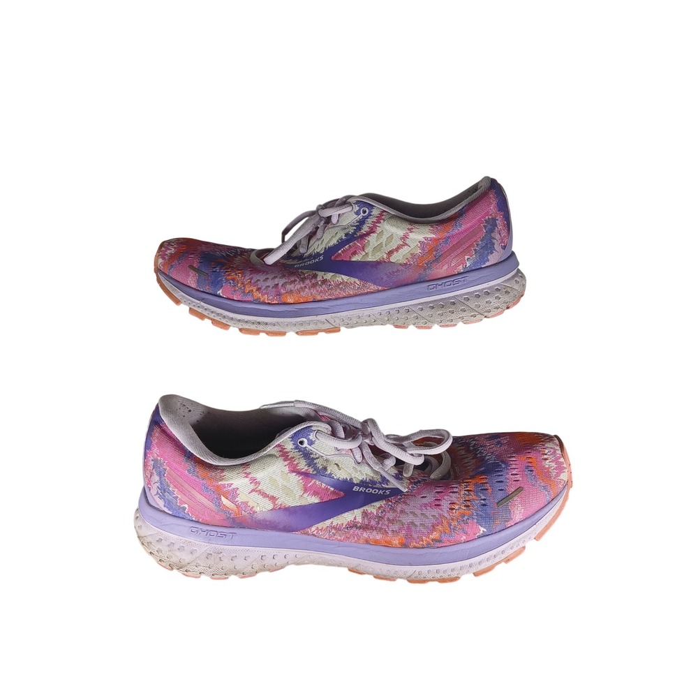 Brooks Ghost 13 Running Shoes 10 Purple Pink‎ Ikat DNA LOFT Sneakers